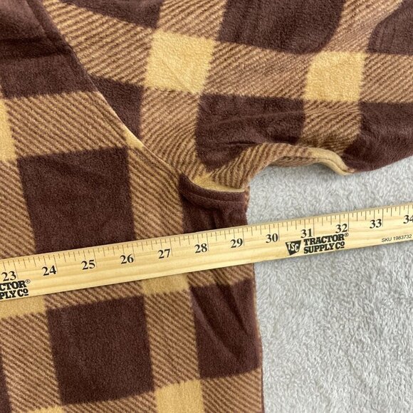 NEW Freedom Foundry Men's 3XL Grizzly Flex Plaid Fleece Button up Shirt - Picture 5 of 10
